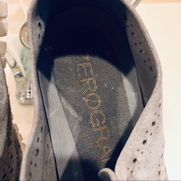 Cole Haan Zerogrand Wingtip Oxford, Sz 8 - Picture 3 of 7